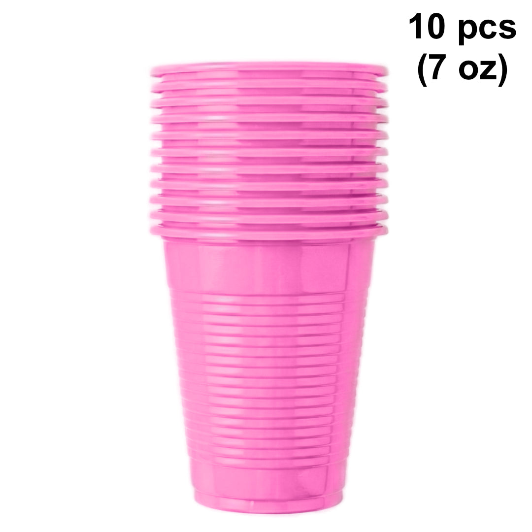 PS-581 (10 pcs) 7 oz Plastic Cups