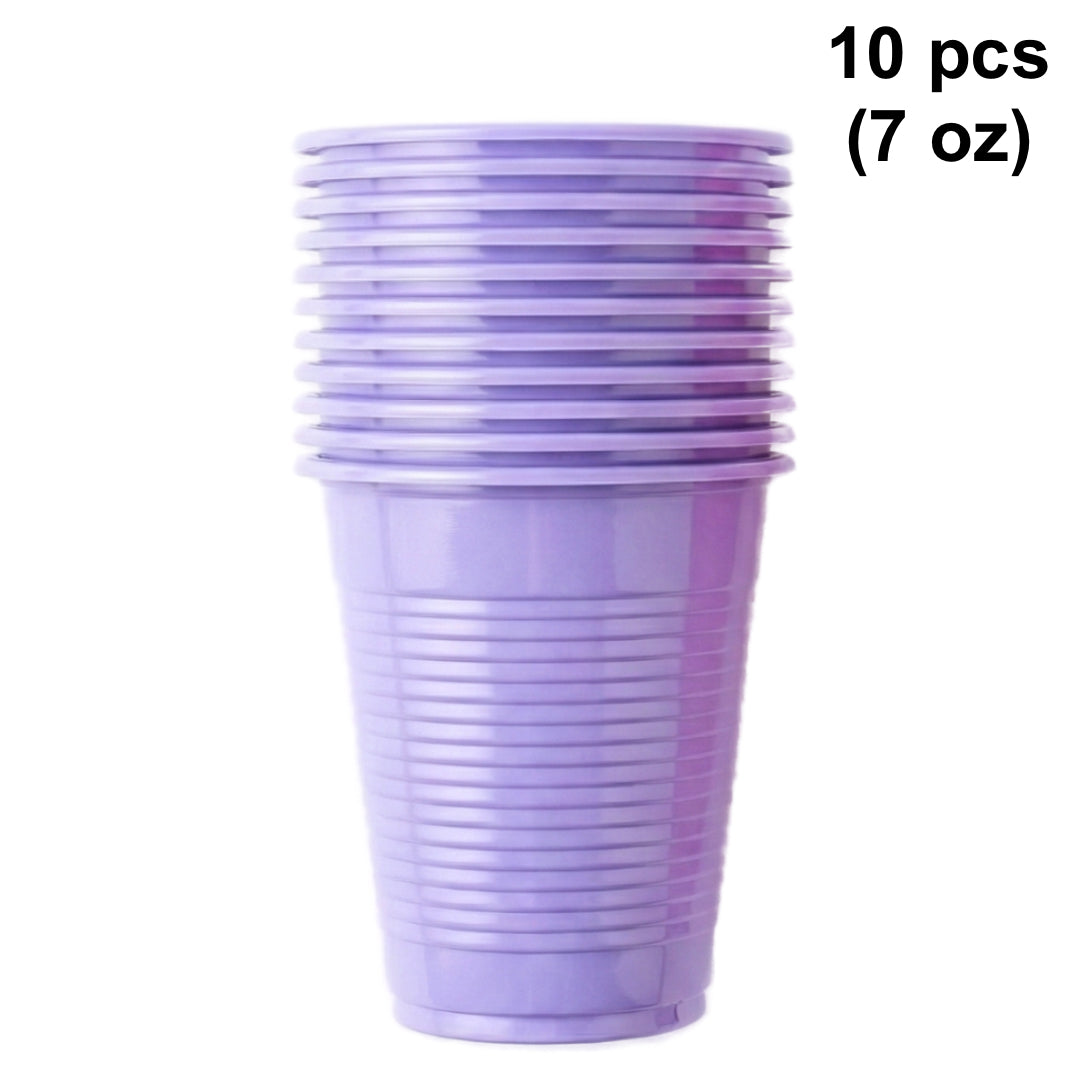 PS-581 (10 pcs) 7 oz Plastic Cups
