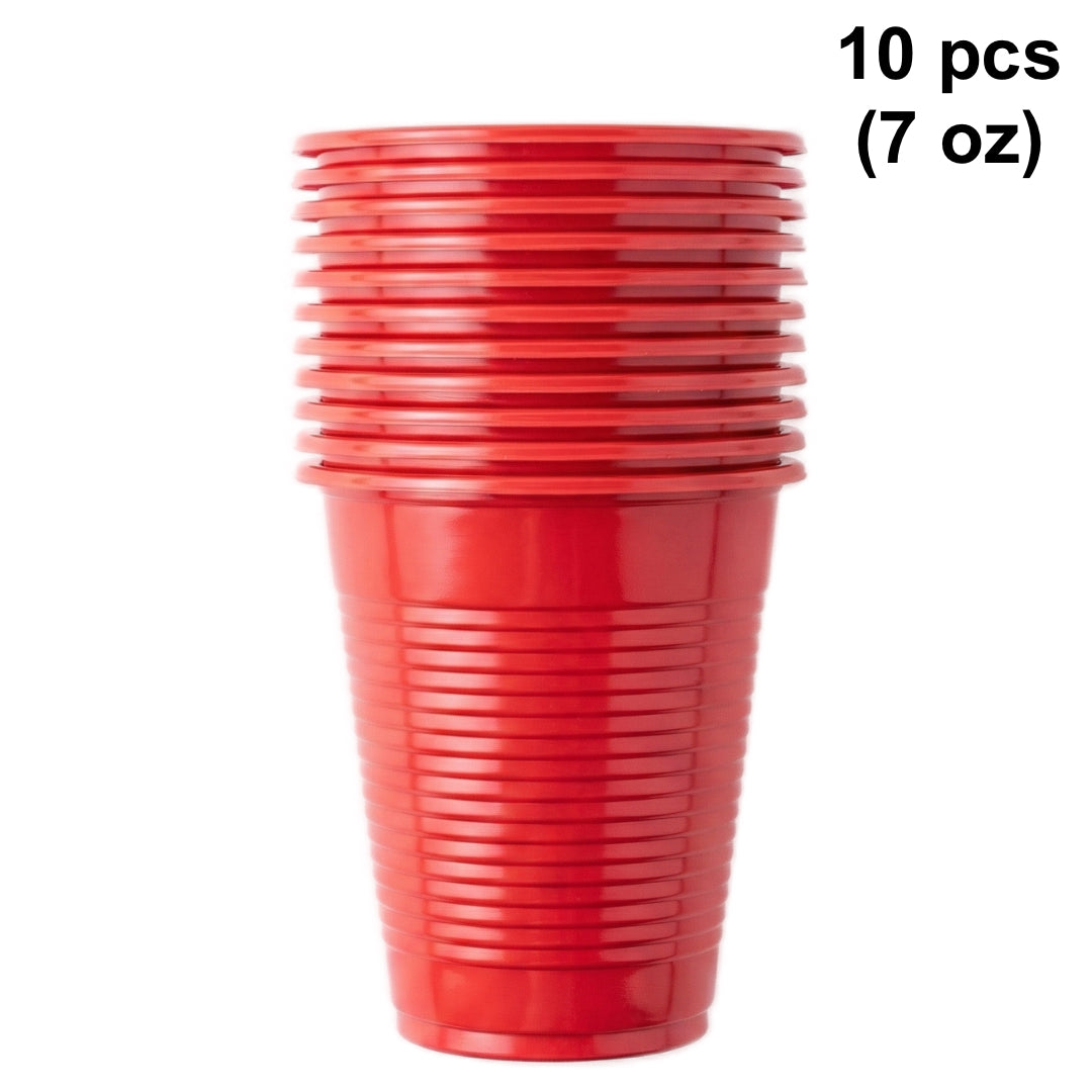 PS-581 (10 pcs) 7 oz Plastic Cups