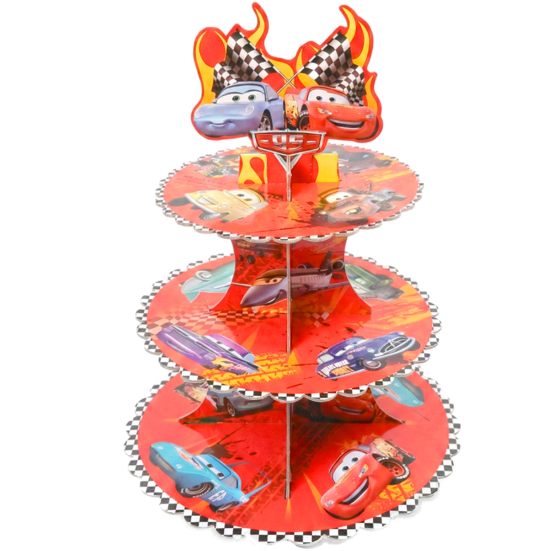 PS-80B (1 set) Character Paper Cupcake Stand
