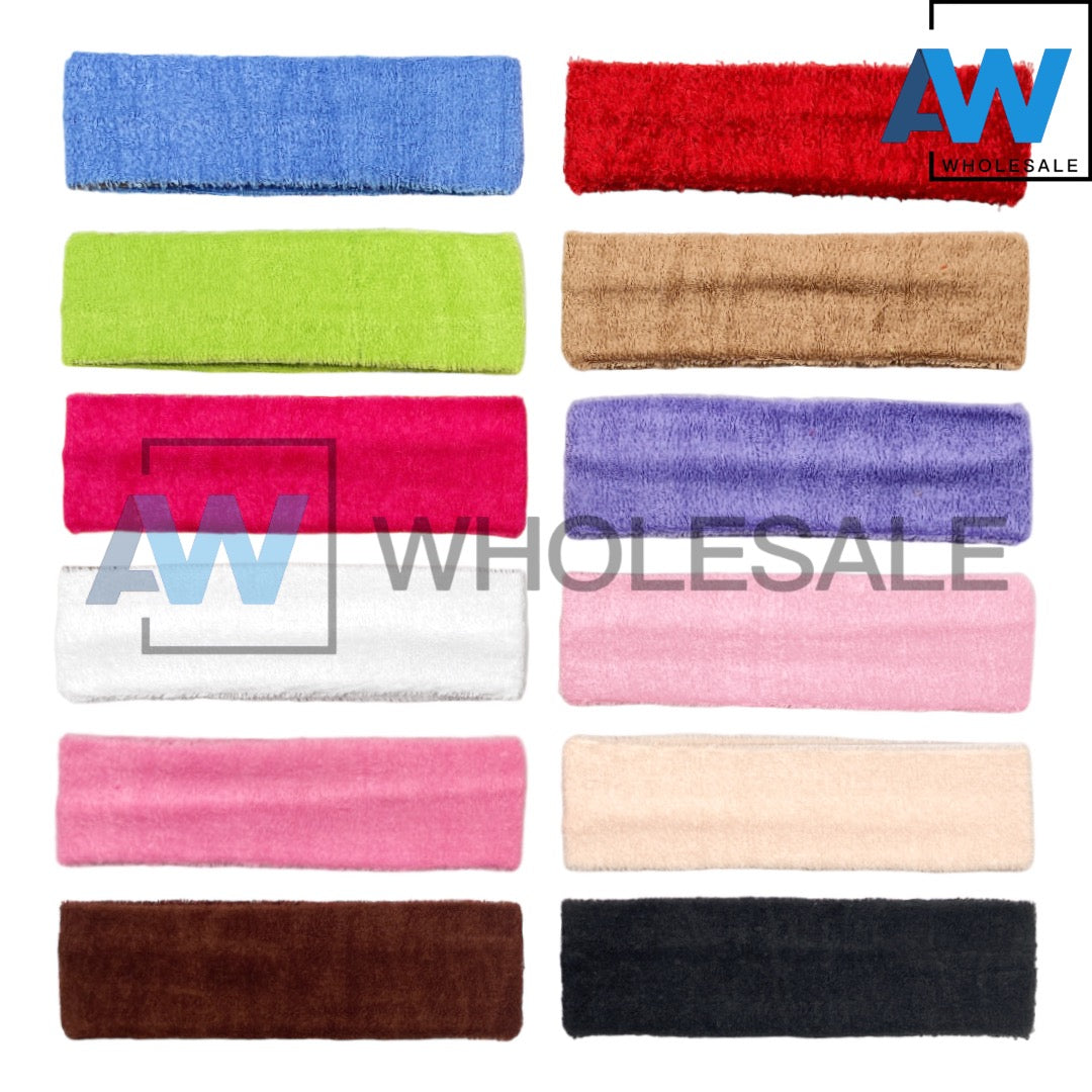 TB-15A (12 pcs) Athletic Sweatbands Sport Bands