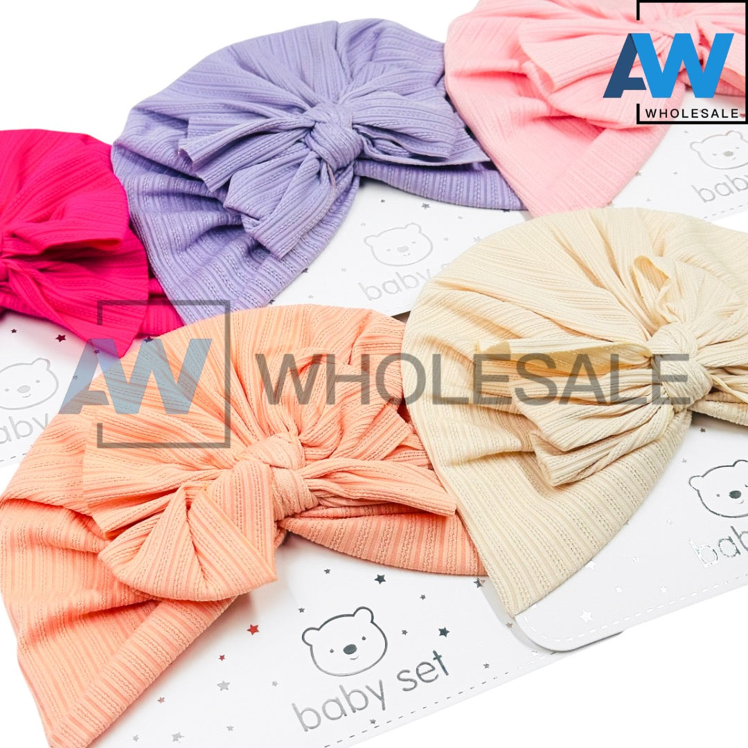 TB-352 (1 pc) Ribbon Baby Turband Headbands
