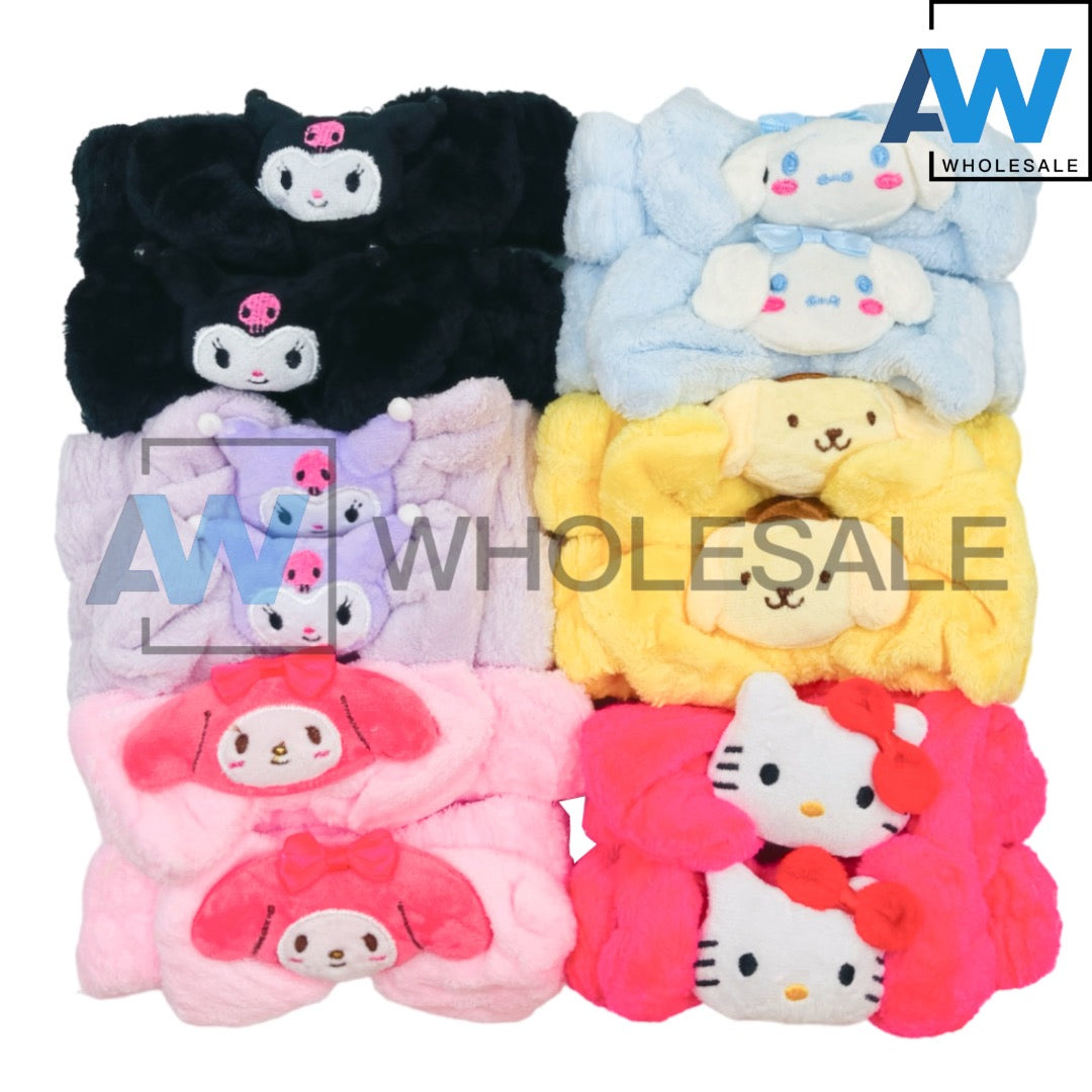 TB-43 (12 pcs) Character Turbands