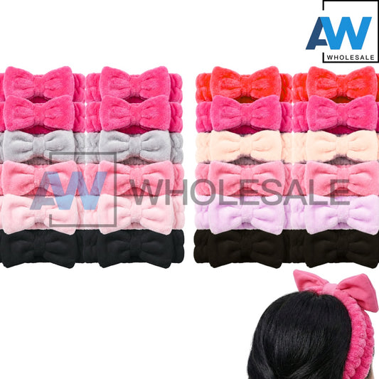 TB-45 (12 pcs) Plain RIbbon Turbands