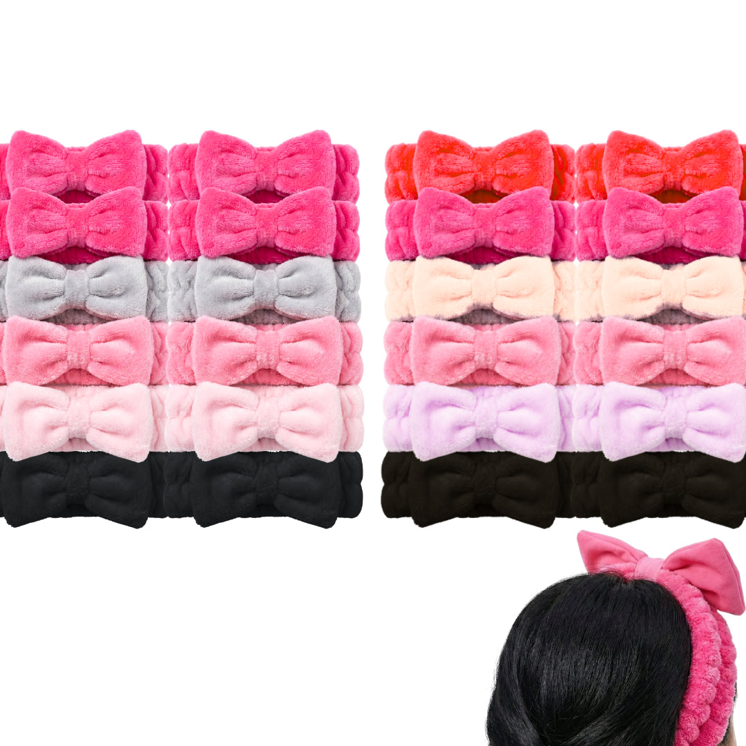 TB-45 (12 pcs) Plain RIbbon Turbands