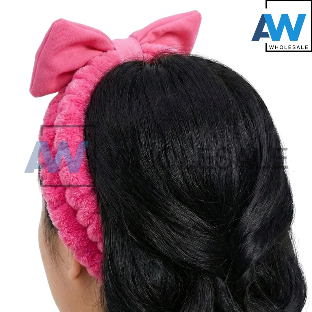 TB-45 (12 pcs) Plain RIbbon Turbands