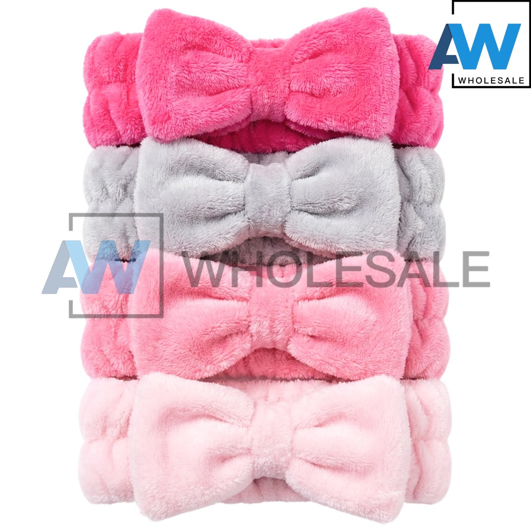 TB-45 (12 pcs) Plain RIbbon Turbands