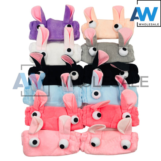 TB-77 (12 pcs) Bunny Eye Turbands