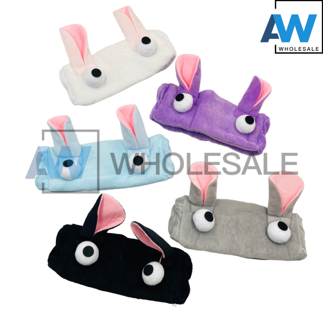 TB-77 (12 pcs) Bunny Eye Turbands