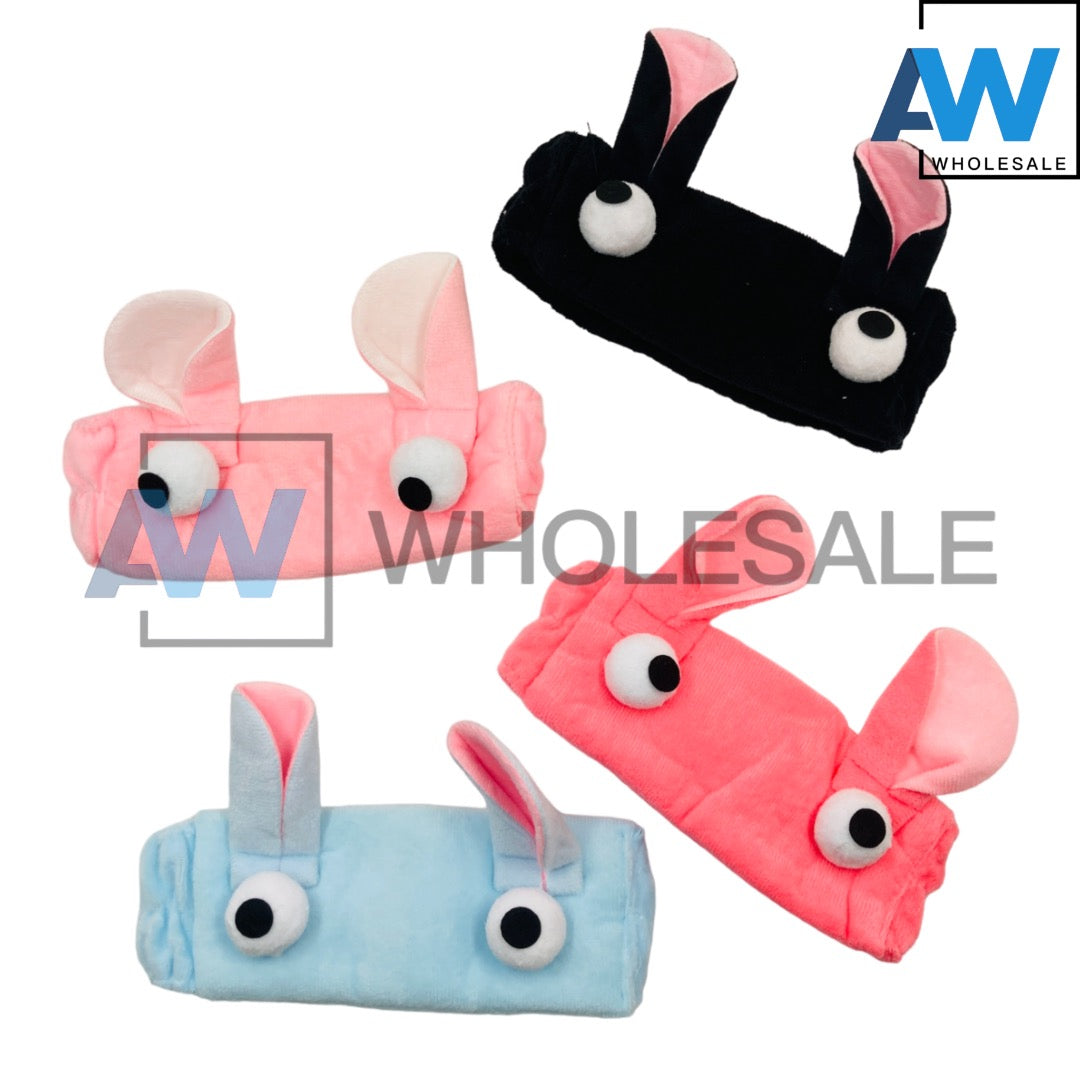 TB-77 (12 pcs) Bunny Eye Turbands