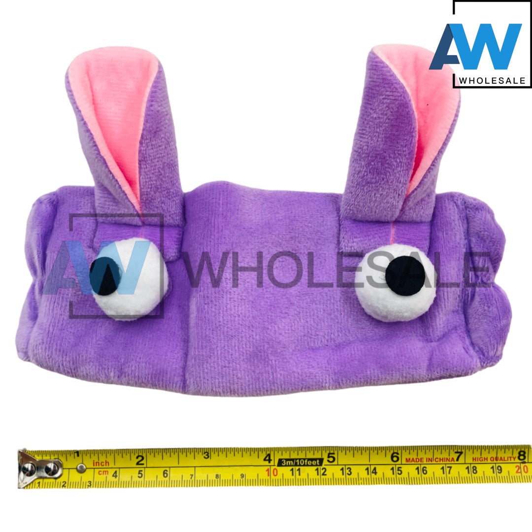 TB-77 (12 pcs) Bunny Eye Turbands