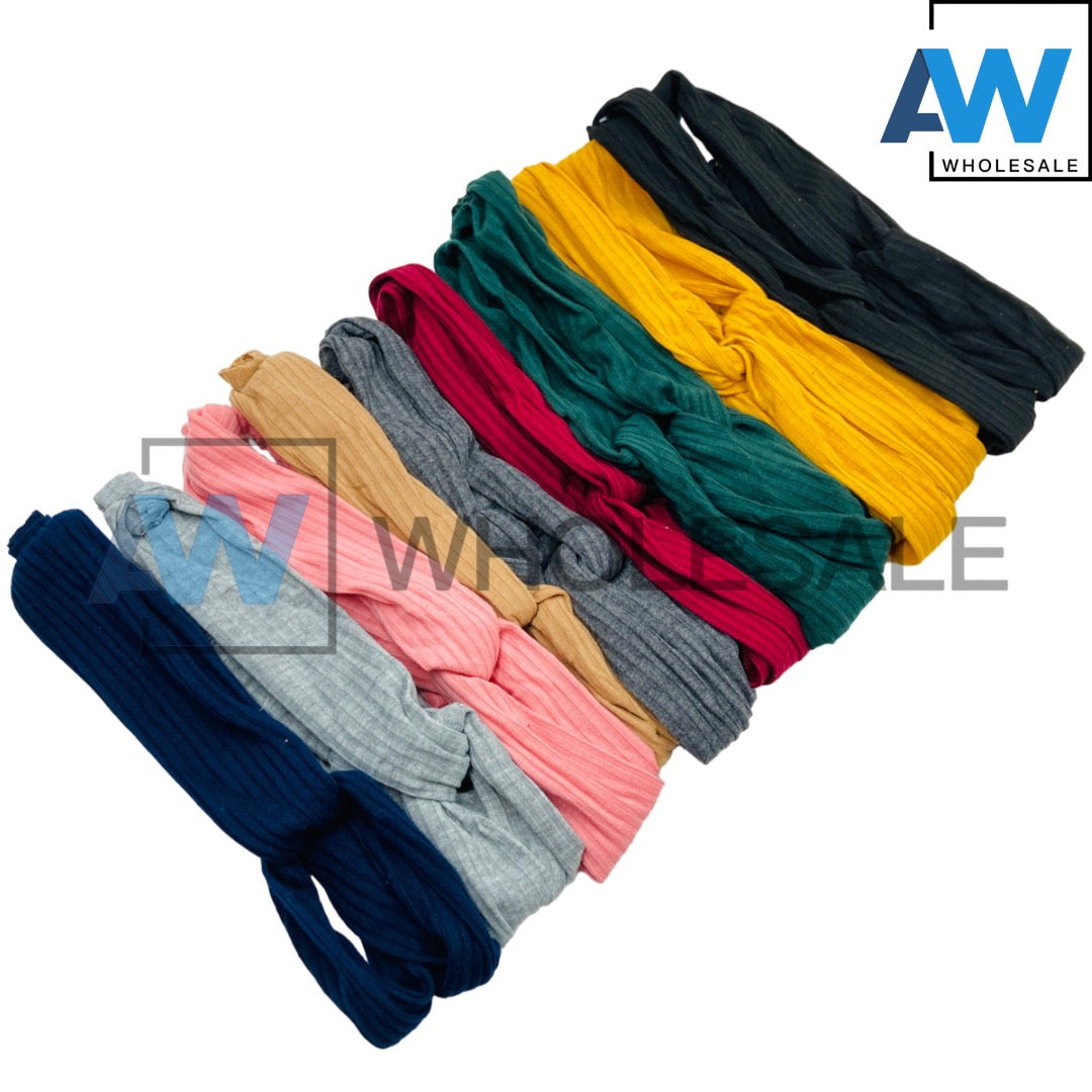 TBA-4A (12 pcs) Korean Fabric Turbands