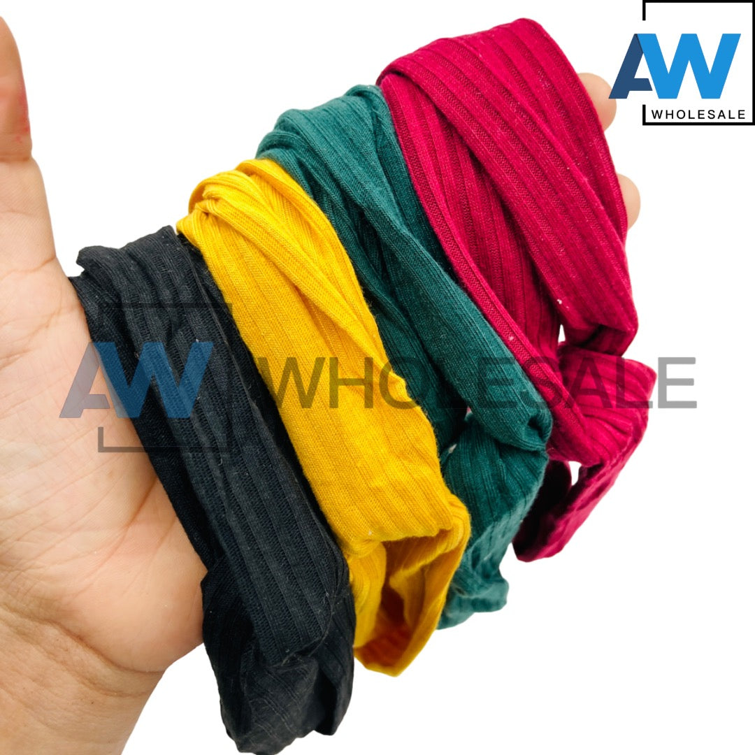 TBA-4A (12 pcs) Korean Fabric Turbands