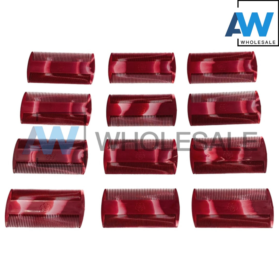 XP-1015 (12 pcs) Maroon Suyod Comb