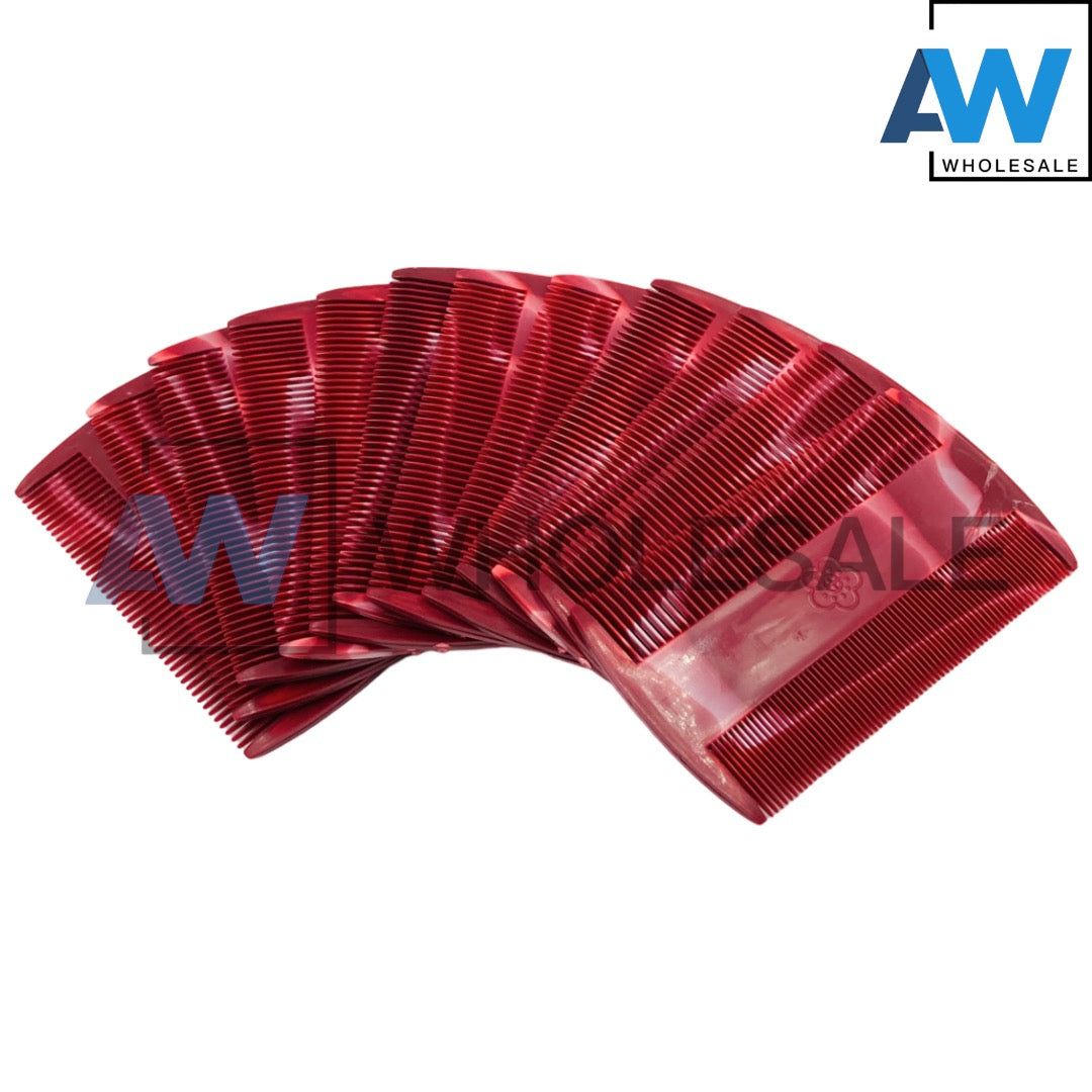 XP-1015 (12 pcs) Maroon Suyod Comb