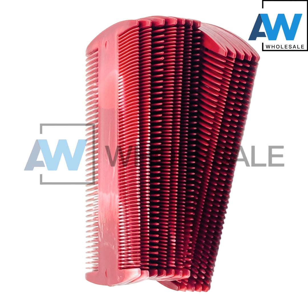 XP-1015 (12 pcs) Maroon Suyod Comb