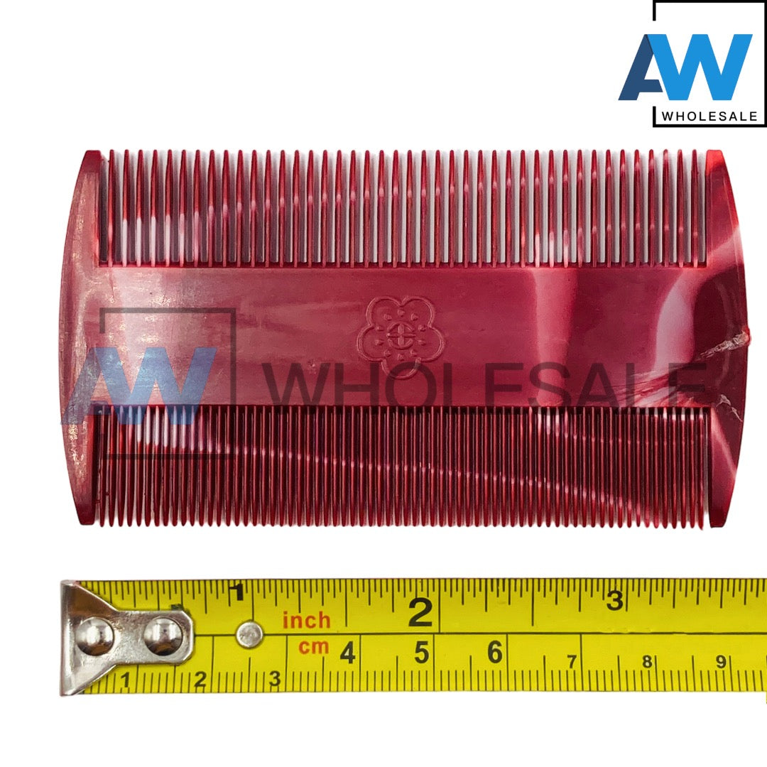 XP-1015 (12 pcs) Maroon Suyod Comb