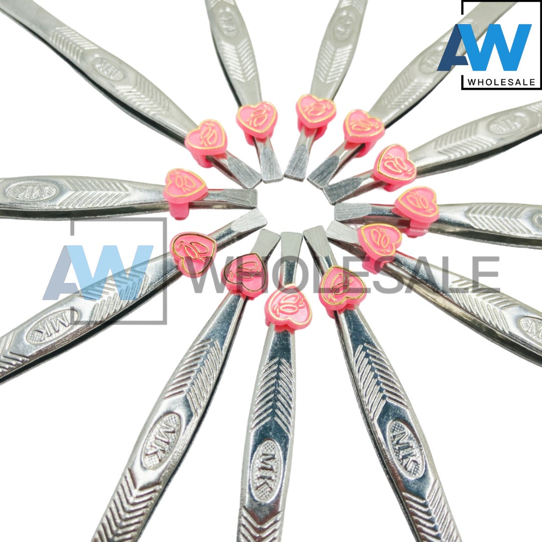 XP-1020 (12 pcs) Stainless Steel Tweezers