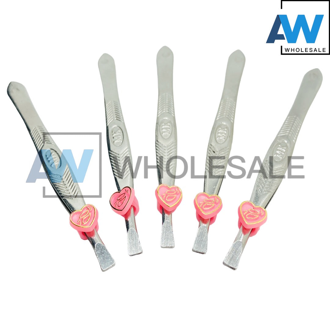 XP-1020 (12 pcs) Stainless Steel Tweezers