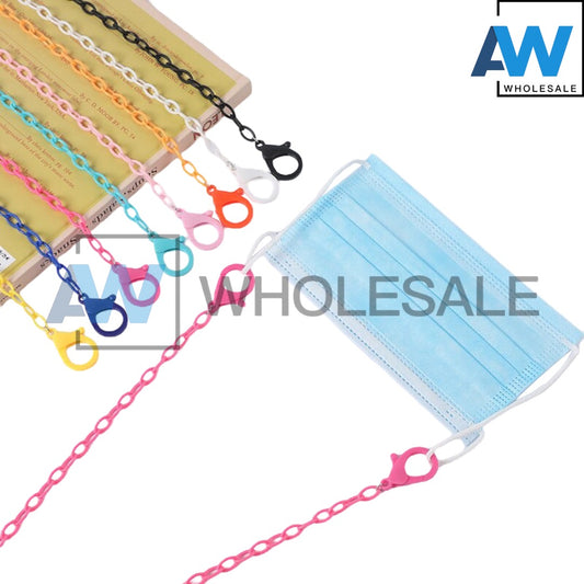 XP-1063 (10 pcs) Acrylic Face Mask Lanyards