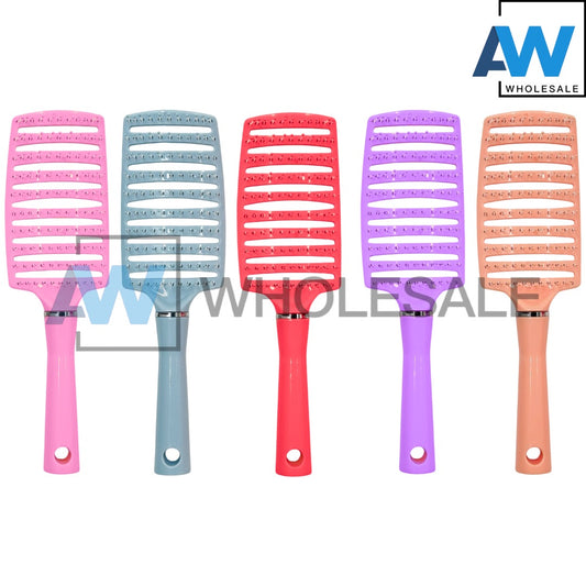 XP-1177 (1 pc) Curved PVC Hair Combs