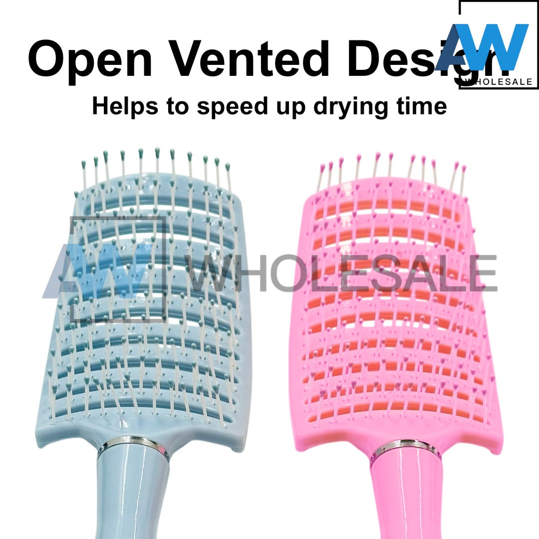 XP-1177 (1 pc) Curved PVC Hair Combs