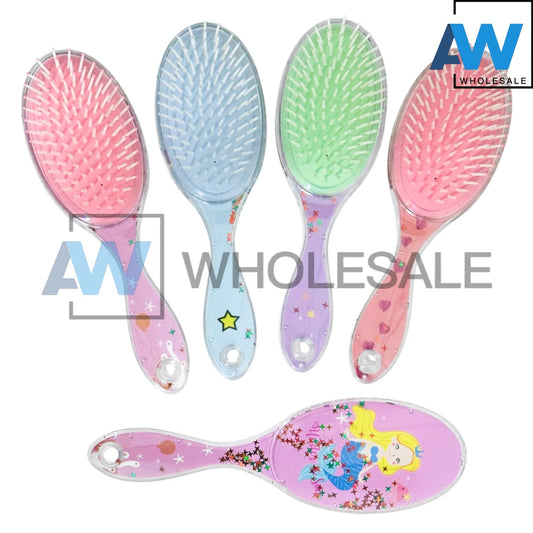 XP-1178 (1 pc) Character Glitter Hair Combs
