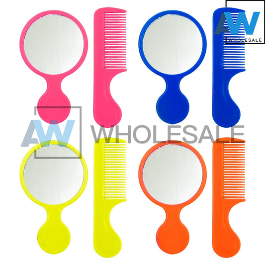 XP-1179 (1 set) Mirror + Comb Set