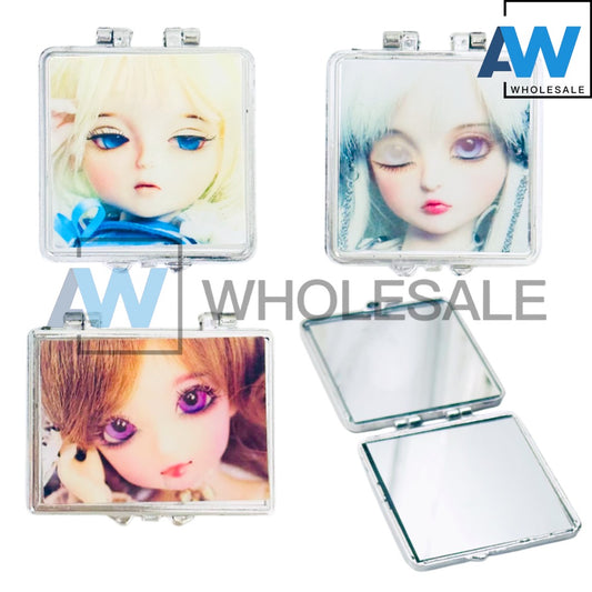 XP-1180 (1 pc) Holographic Double Sided Foldable Mirror