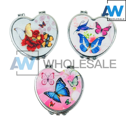 XP-1183 (1 pc) Butterfly Foldable Mirror