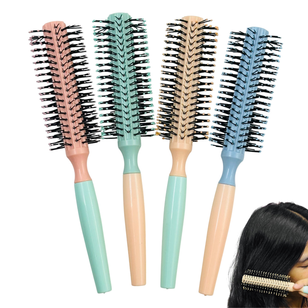 XP-1195 (1 pc) Two-Tone Curler Hair Comb