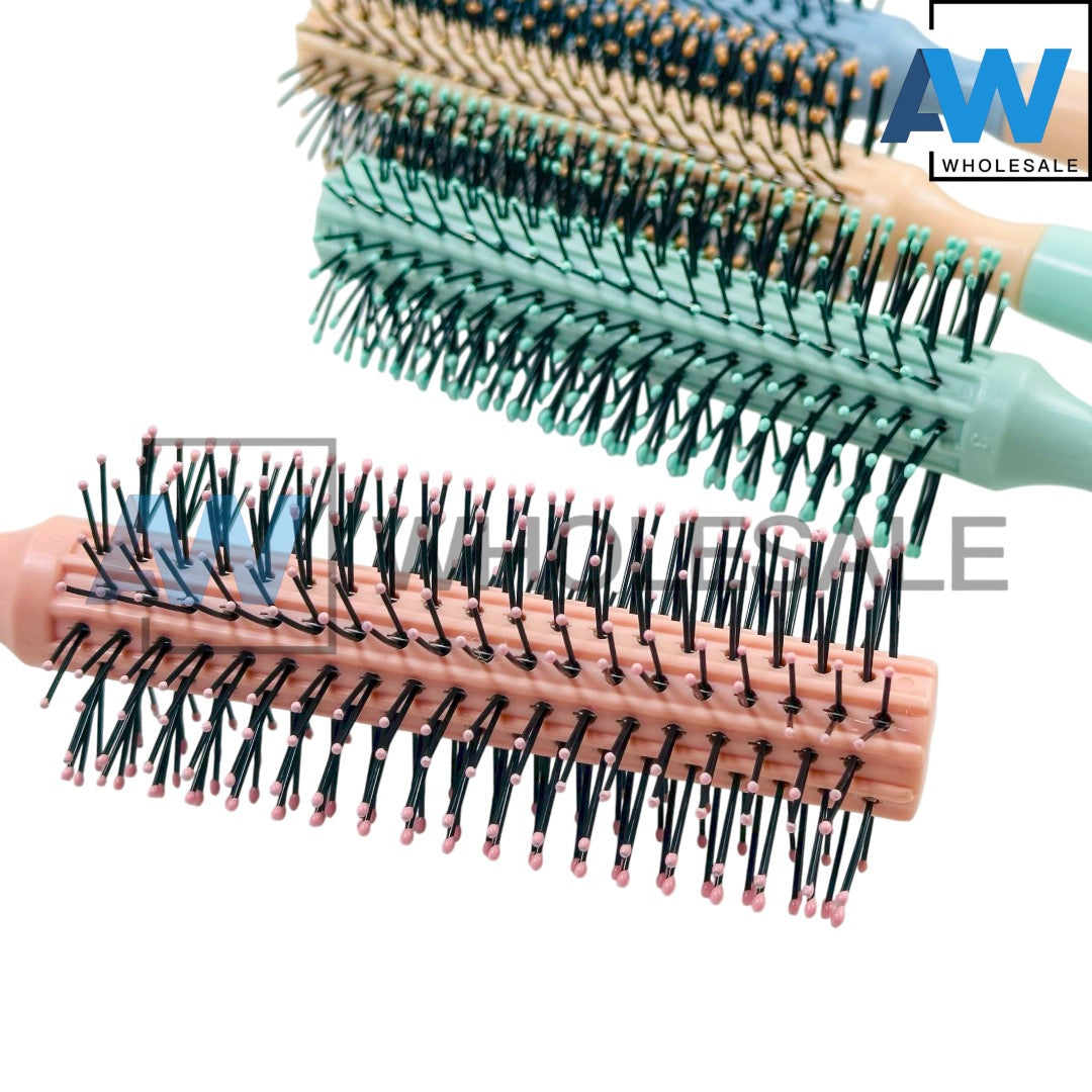 XP-1195 (1 pc) Two-Tone Curler Hair Comb
