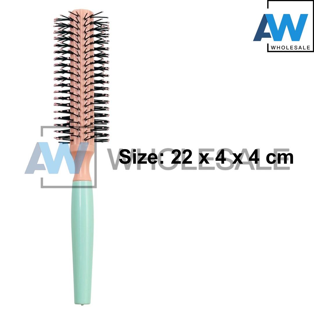 XP-1195 (1 pc) Two-Tone Curler Hair Comb