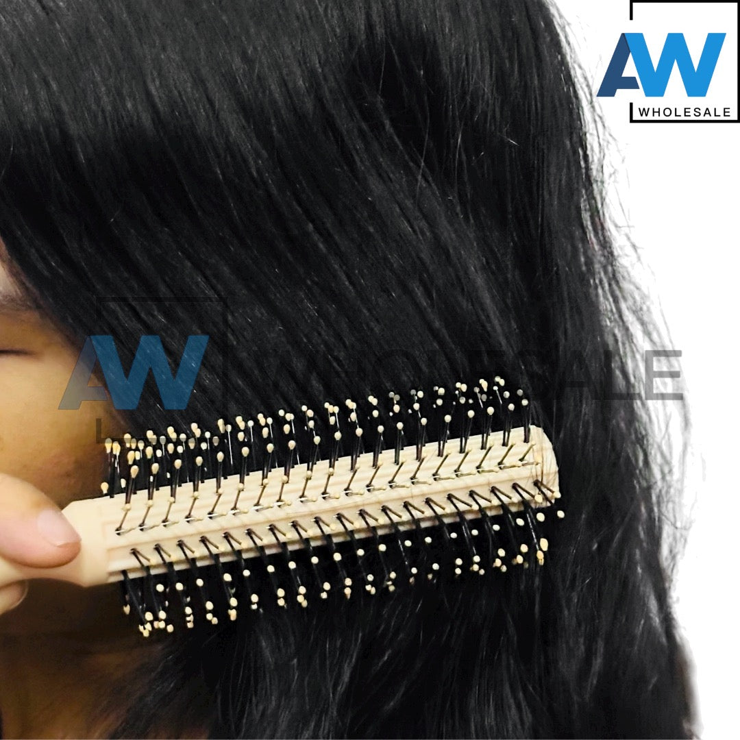 XP-1195 (1 pc) Two-Tone Curler Hair Comb