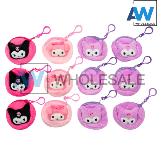 XP-1197 (12 pcs) Cute Character Coin Purse