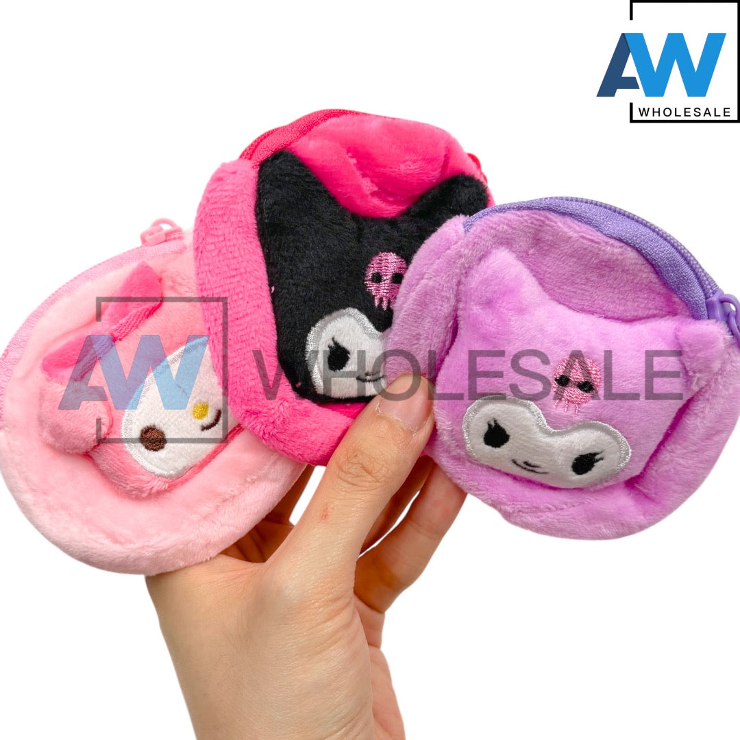 XP-1197 (12 pcs) Cute Character Coin Purse