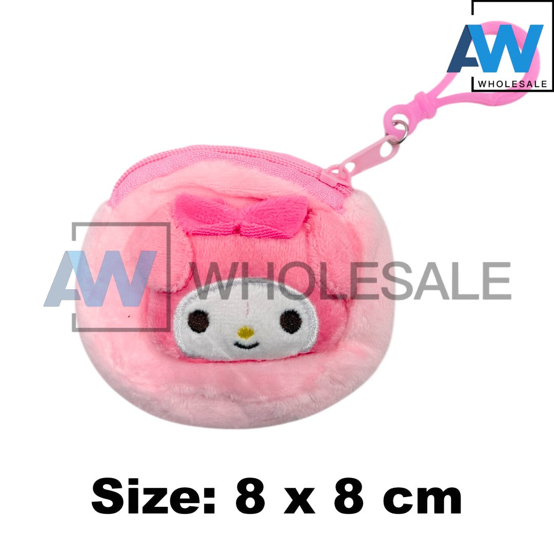 XP-1197 (12 pcs) Cute Character Coin Purse