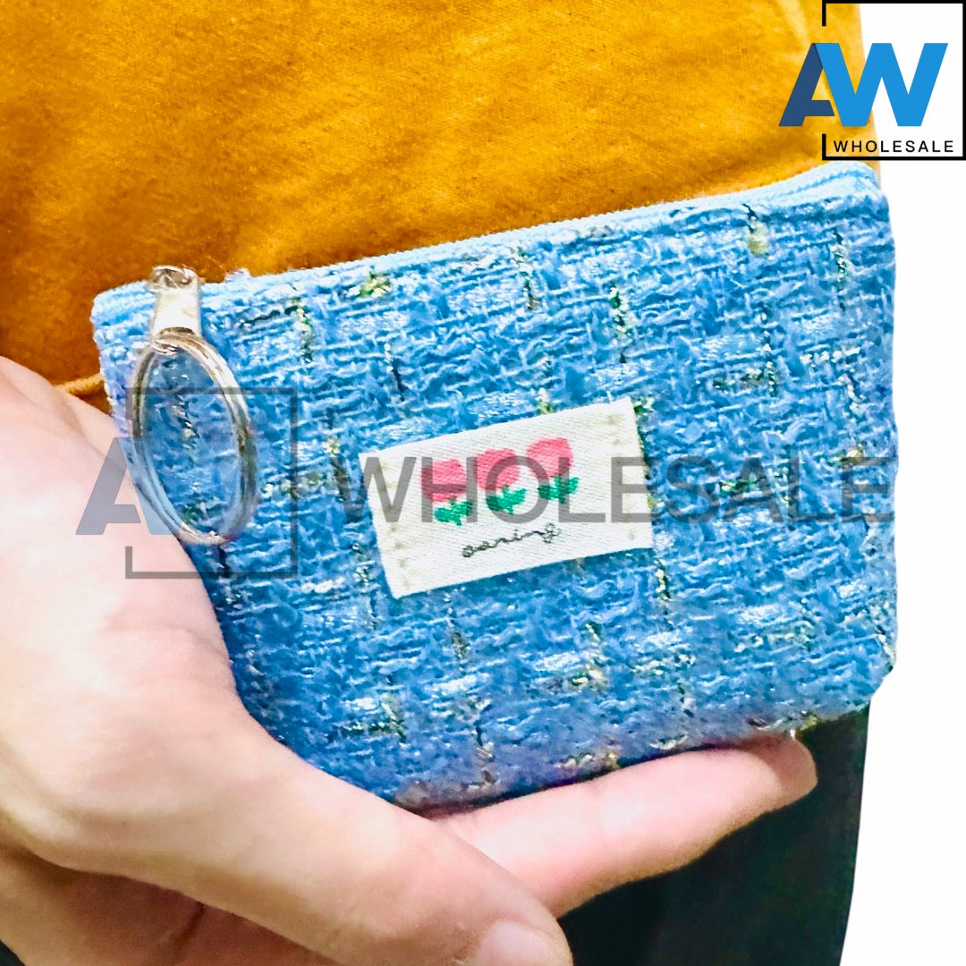 XP-1198 (12 pcs) Cute Coin Purse Wallet