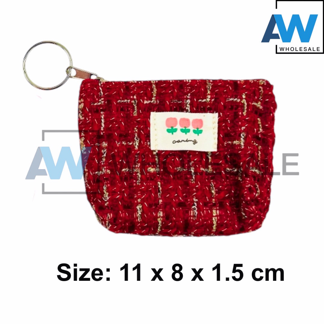 XP-1198 (12 pcs) Cute Coin Purse Wallet