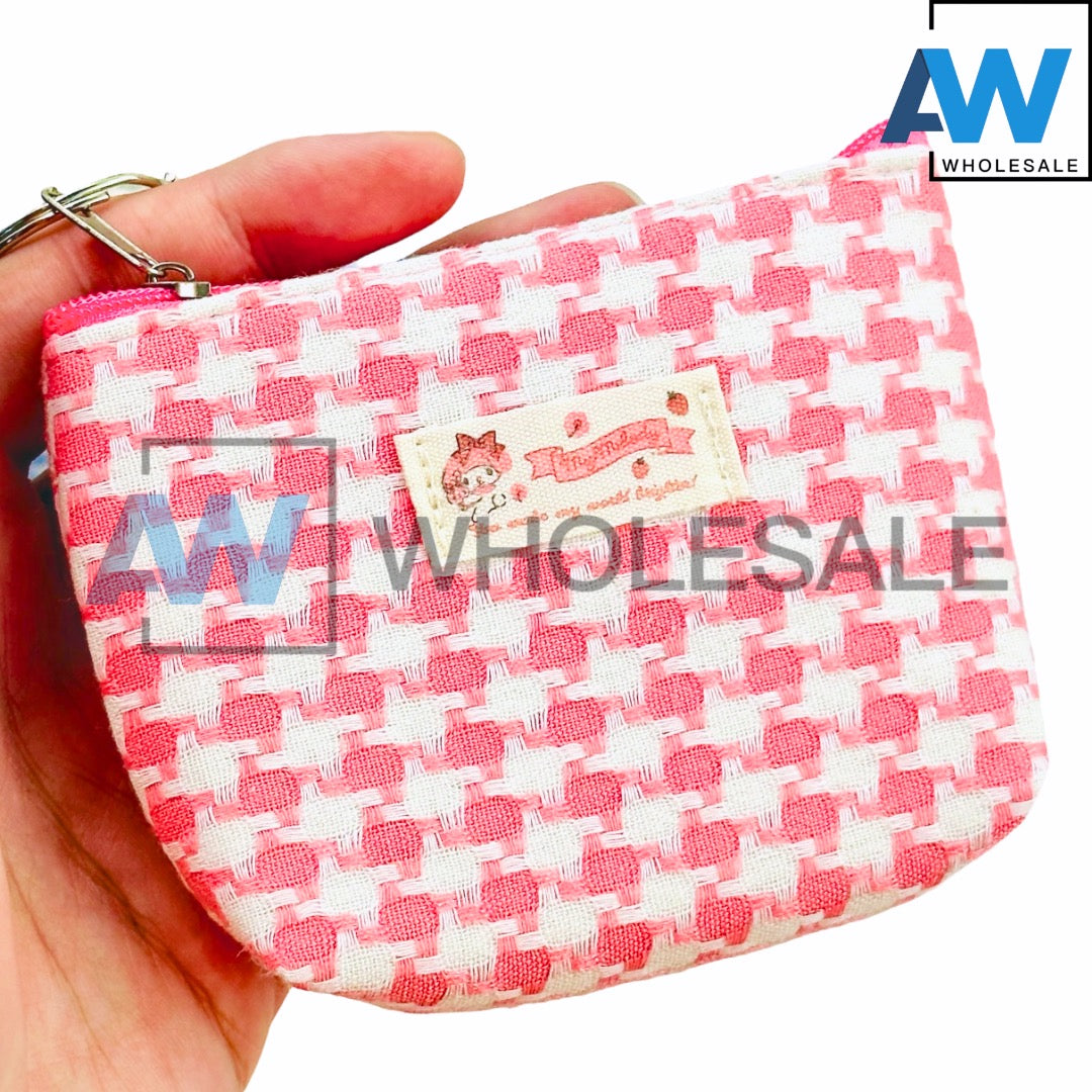 XP-1199 (12 pcs) Cute Coin Purse Wallet