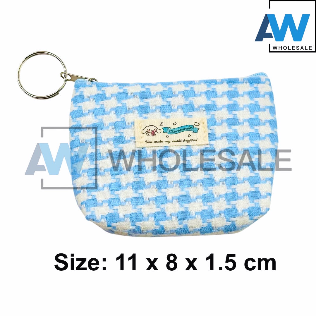 XP-1199 (12 pcs) Cute Coin Purse Wallet