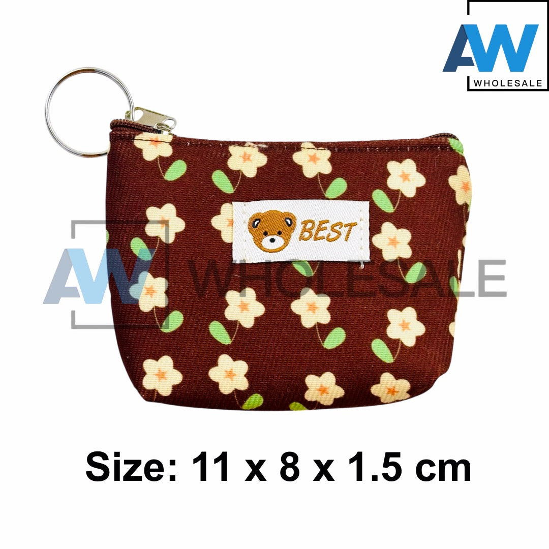 XP-1200 (12 pcs) Cute Coin Purse Wallet