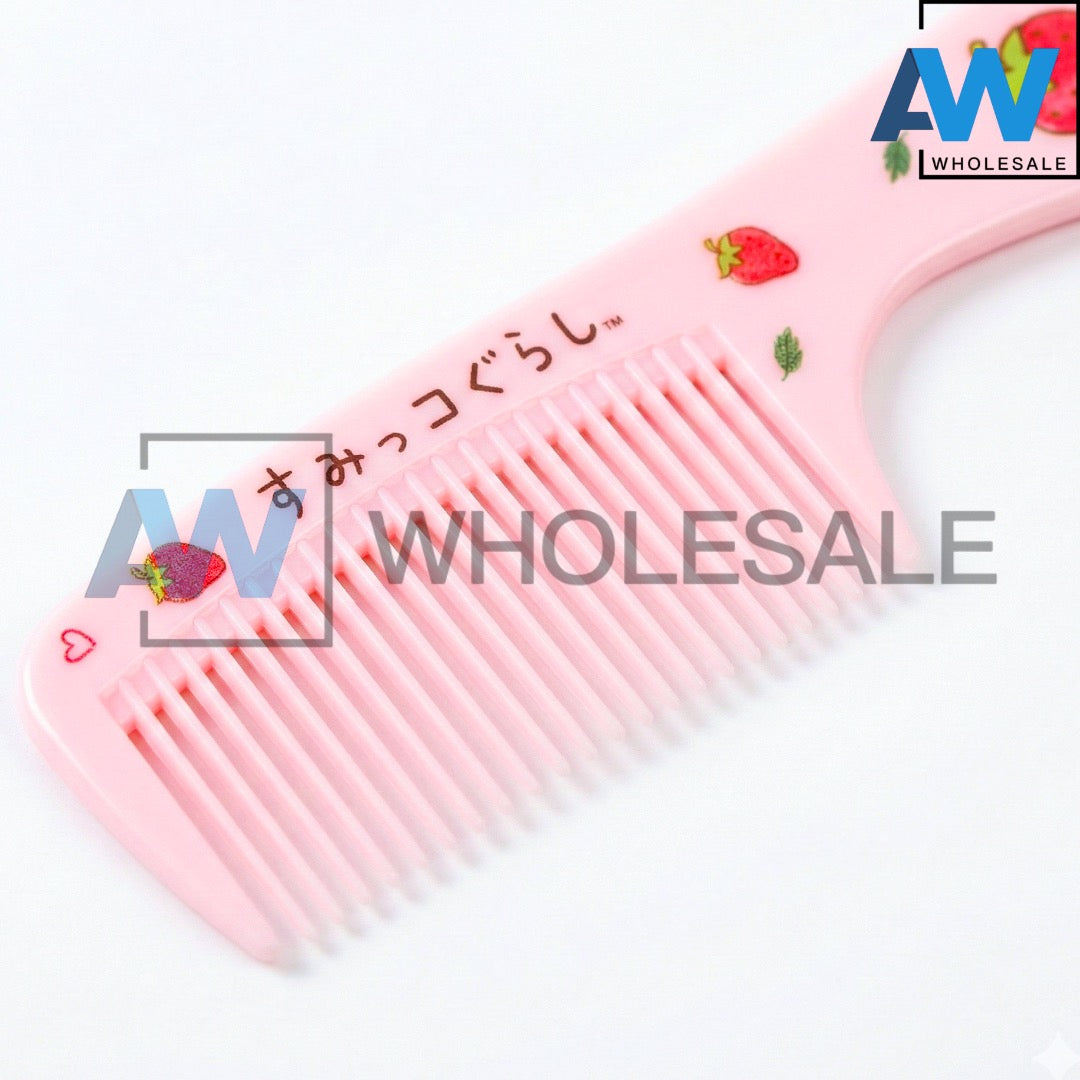 XP-1205 (1 set) Strawberry 2 in 1 Comb Set