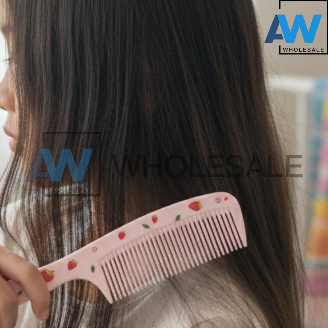 XP-1205 (1 set) Strawberry 2 in 1 Comb Set