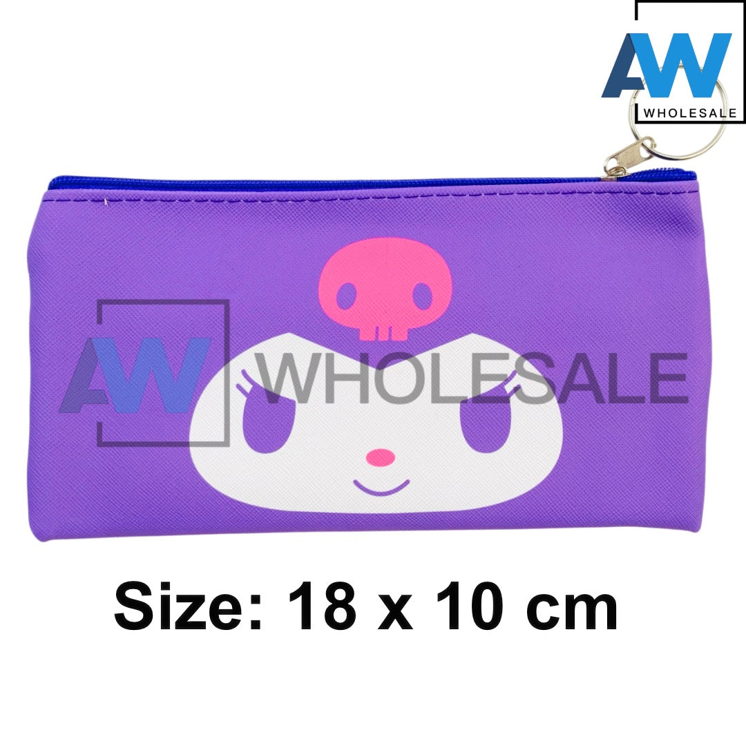 XP-1223 (12 pcs) Character Long Purse Wallet