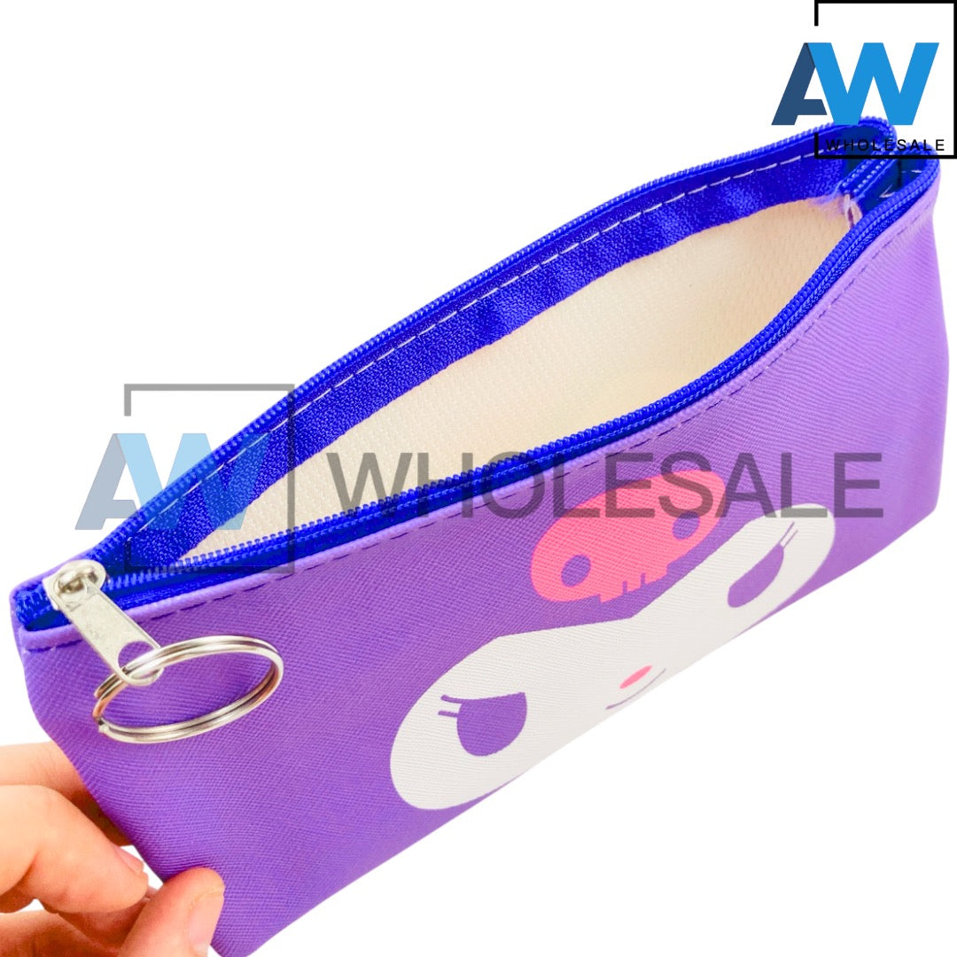 XP-1223 (12 pcs) Character Long Purse Wallet