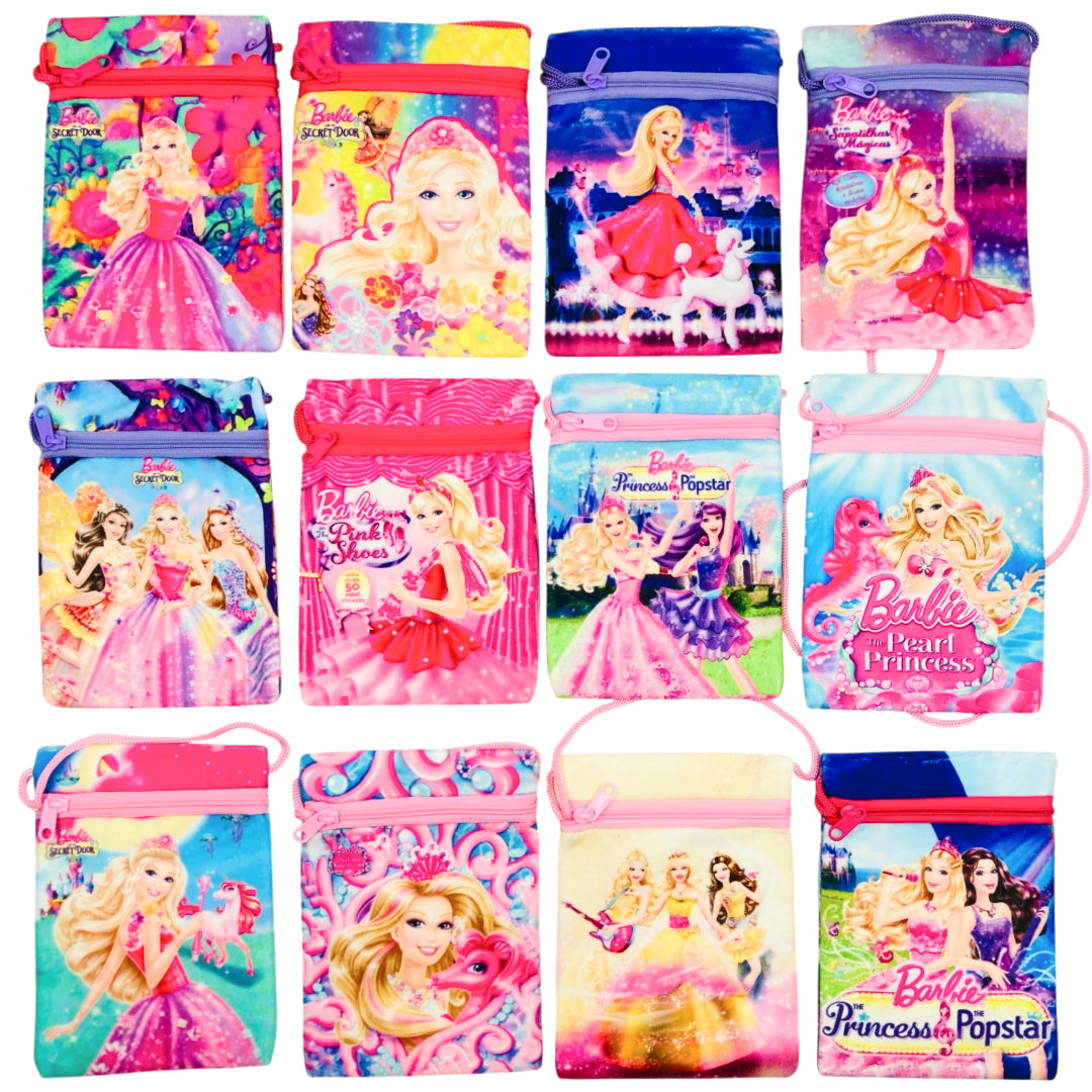 XP-1227 (12 pcs) Cute Character Kids Sling Bag