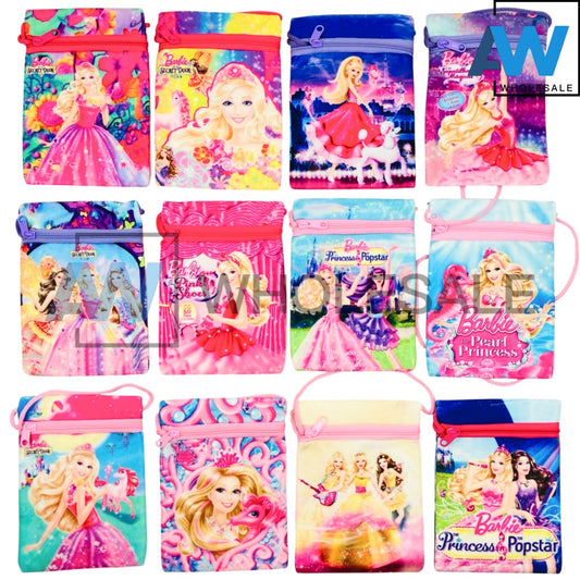 XP-1227 (12 pcs) Cute Character Kids Sling Bag