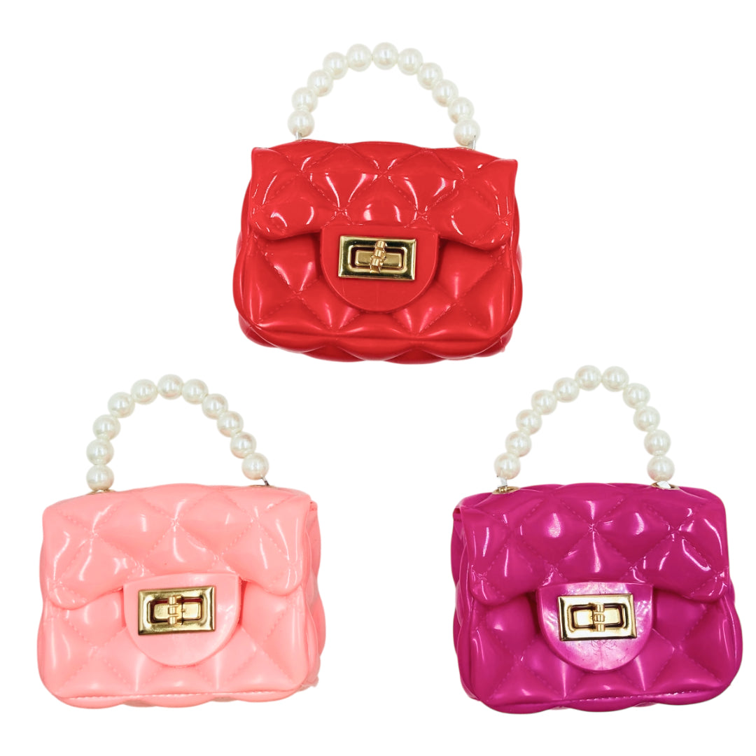 XP-1252 (12 pcs) Luxury Coin Purse Sling Bag