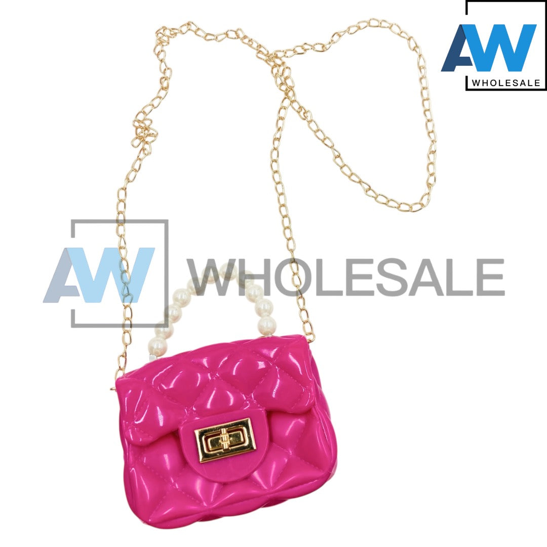 XP-1252 (12 pcs) Luxury Coin Purse Sling Bag